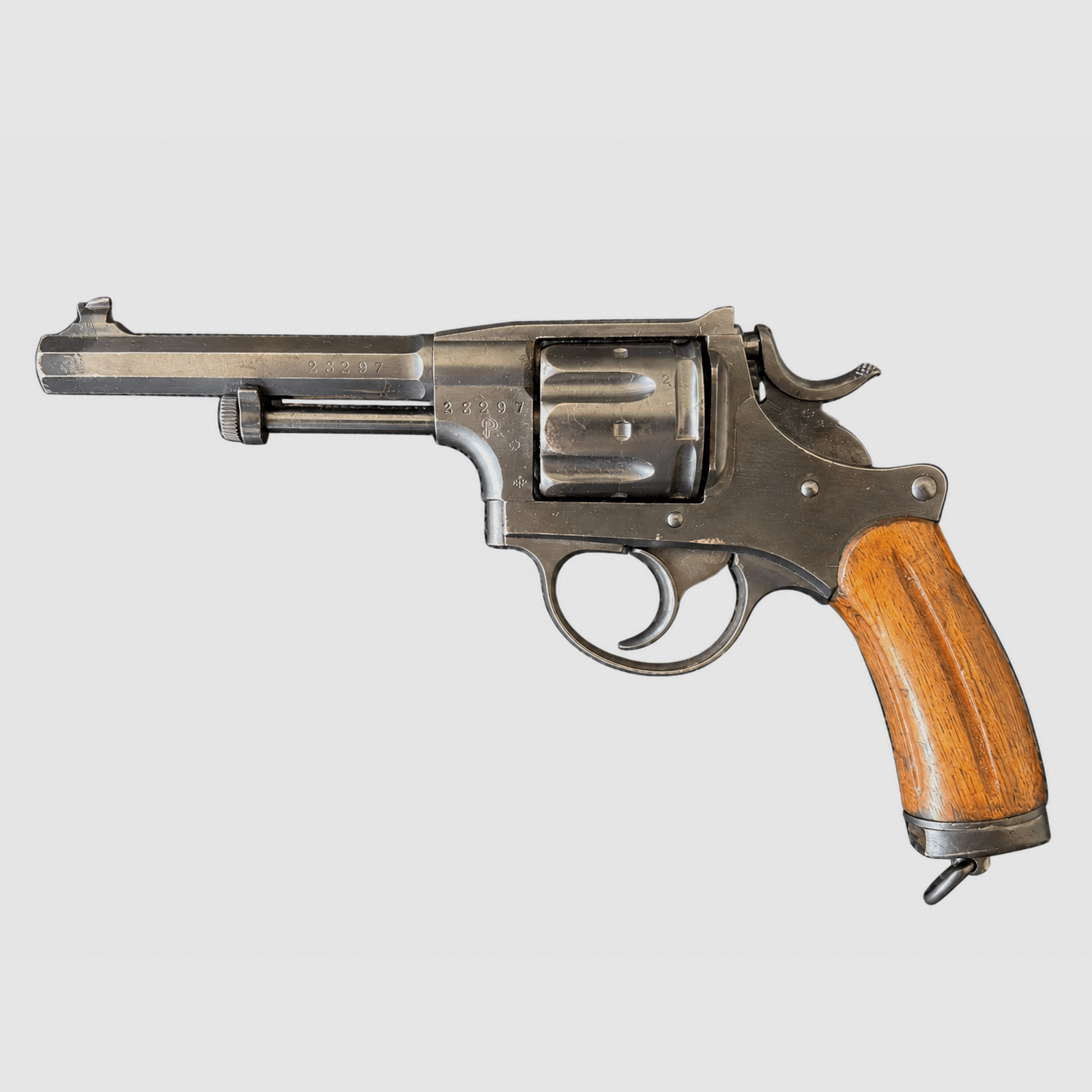 WF Bern Révolver d'Ordonnance 1882 – 7.5mm – Occasion, image 1 sur 2