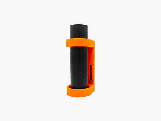 Schalldämpfer Halterung magnetisch Masimo L Neon Orange