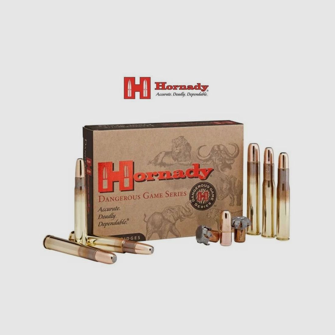 HORNADY PATRONEN 470 NITRO EXPRESS