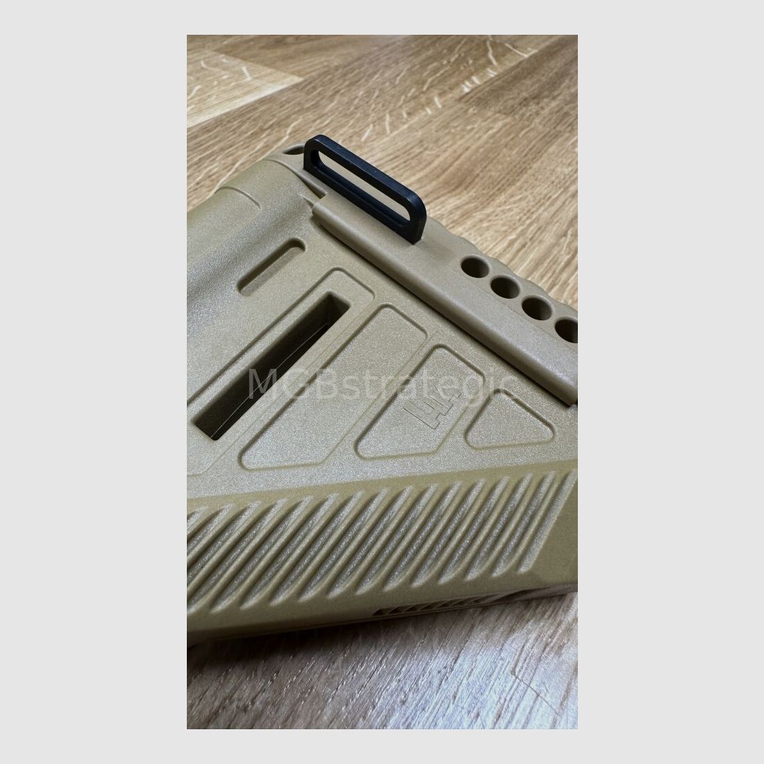 Original Heckler & Koch G95K Ladehebel / Charging Handle, beidseitig / ambi auch passend für MR223 H&K 416 oder auch Waffen Typ AR15