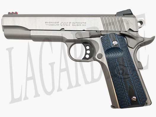 COLT GOVERN. COMPETITION BLUE(PISTOLET)