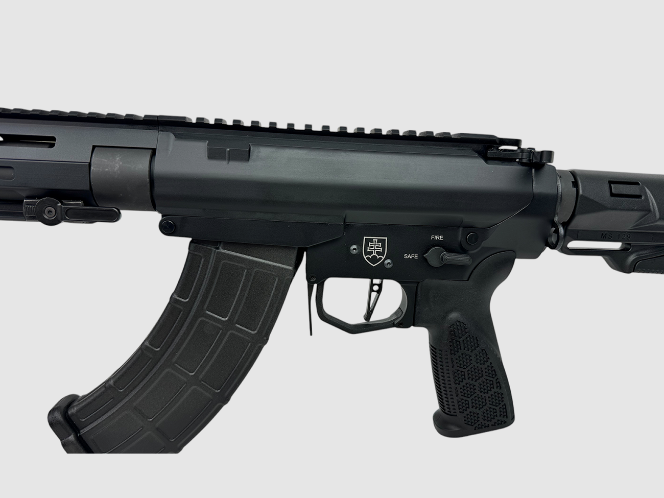 Grand Power ARAQ-S 11'' Cal. 7.62x39mm - short-stroke piston -, image 6 of 33