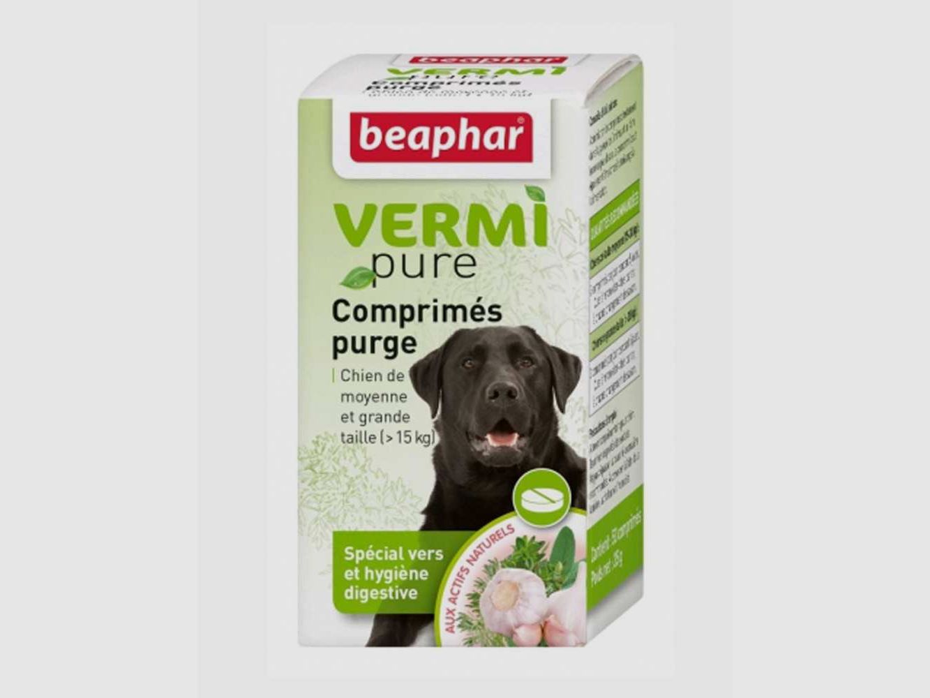 Plant Purge VermiPure for Dogs
