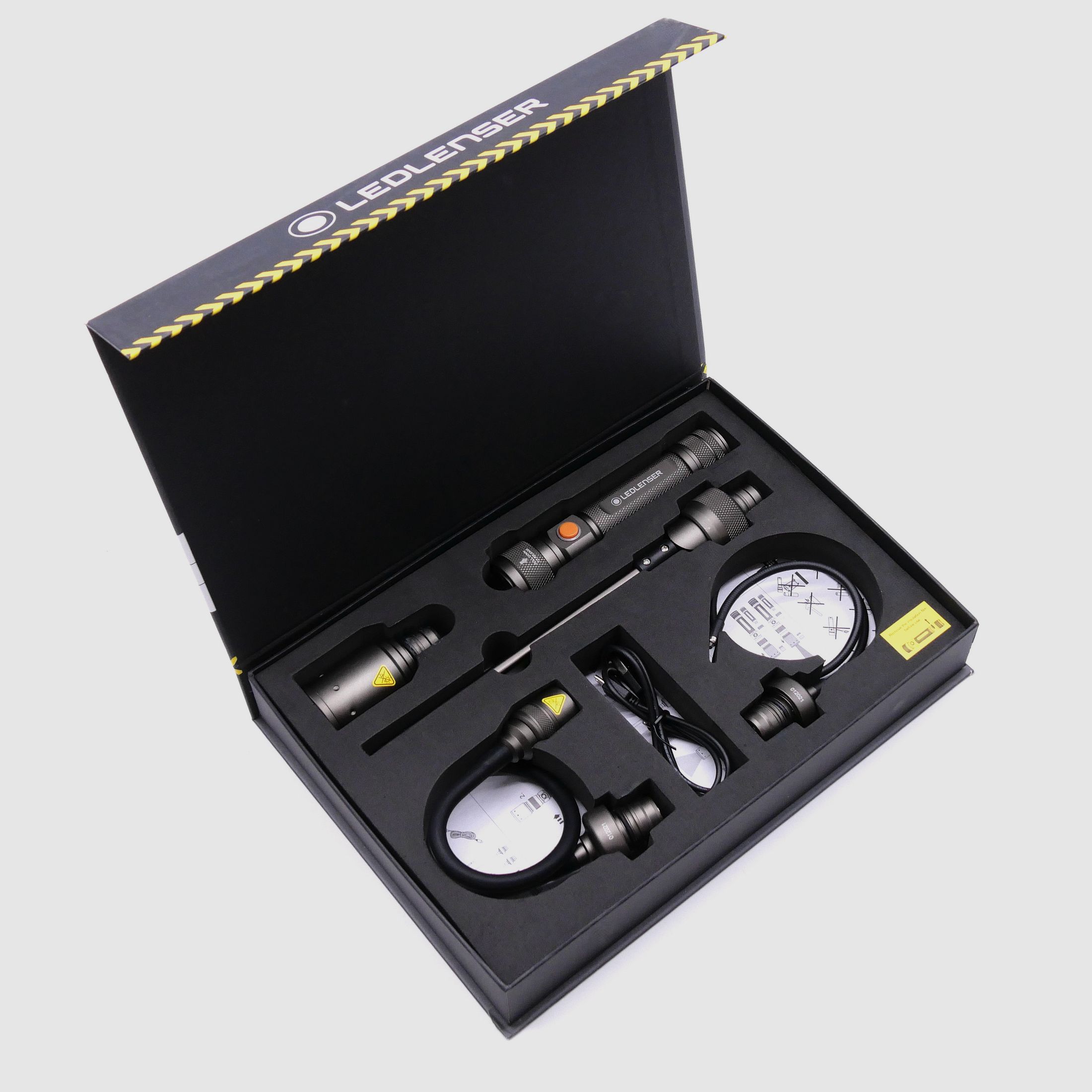 Ledlenser 202136 Workers Friend Taschenlampe flex Montagelampe Inspektionslampe