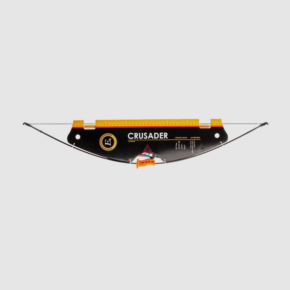 Recurve bow Crusader 130 cm 15 lbs