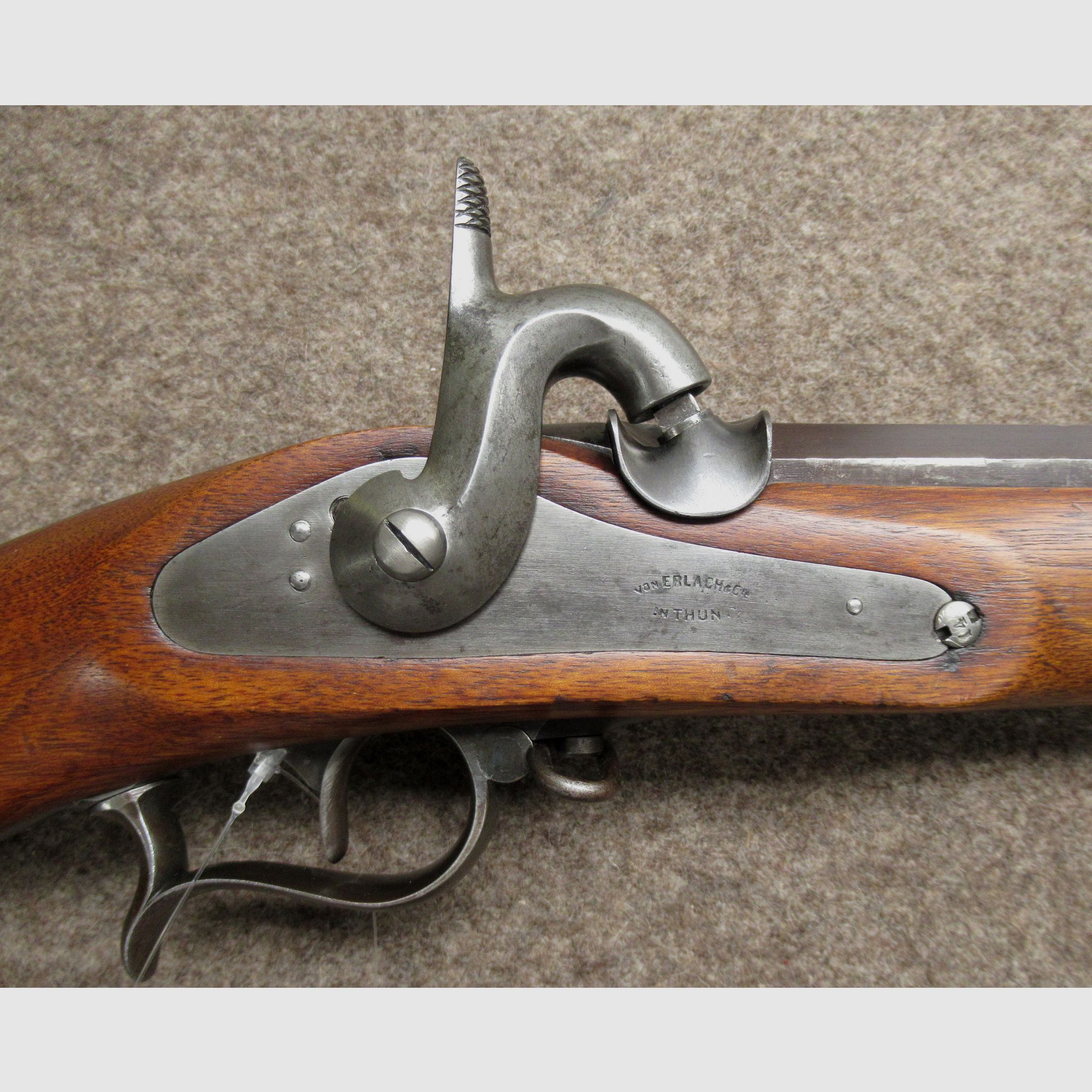 AB-183 Büchse VON ERLACH mod. 1863 Kal. 10.4mm, Bild 3 von 6