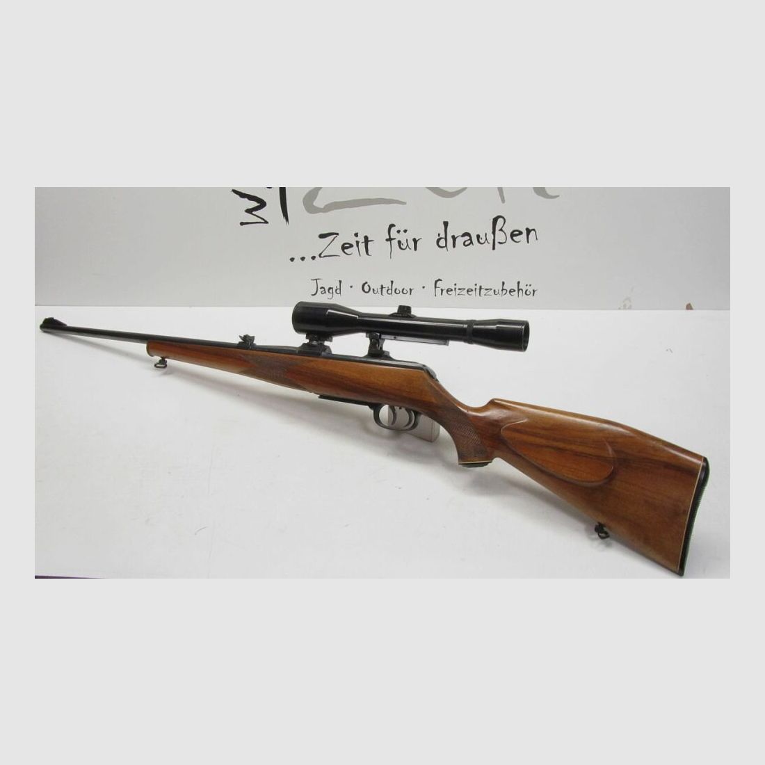 Fusil à répétition KRICO cal. 243Win, ZFR Hubertus 6x42 .243Win