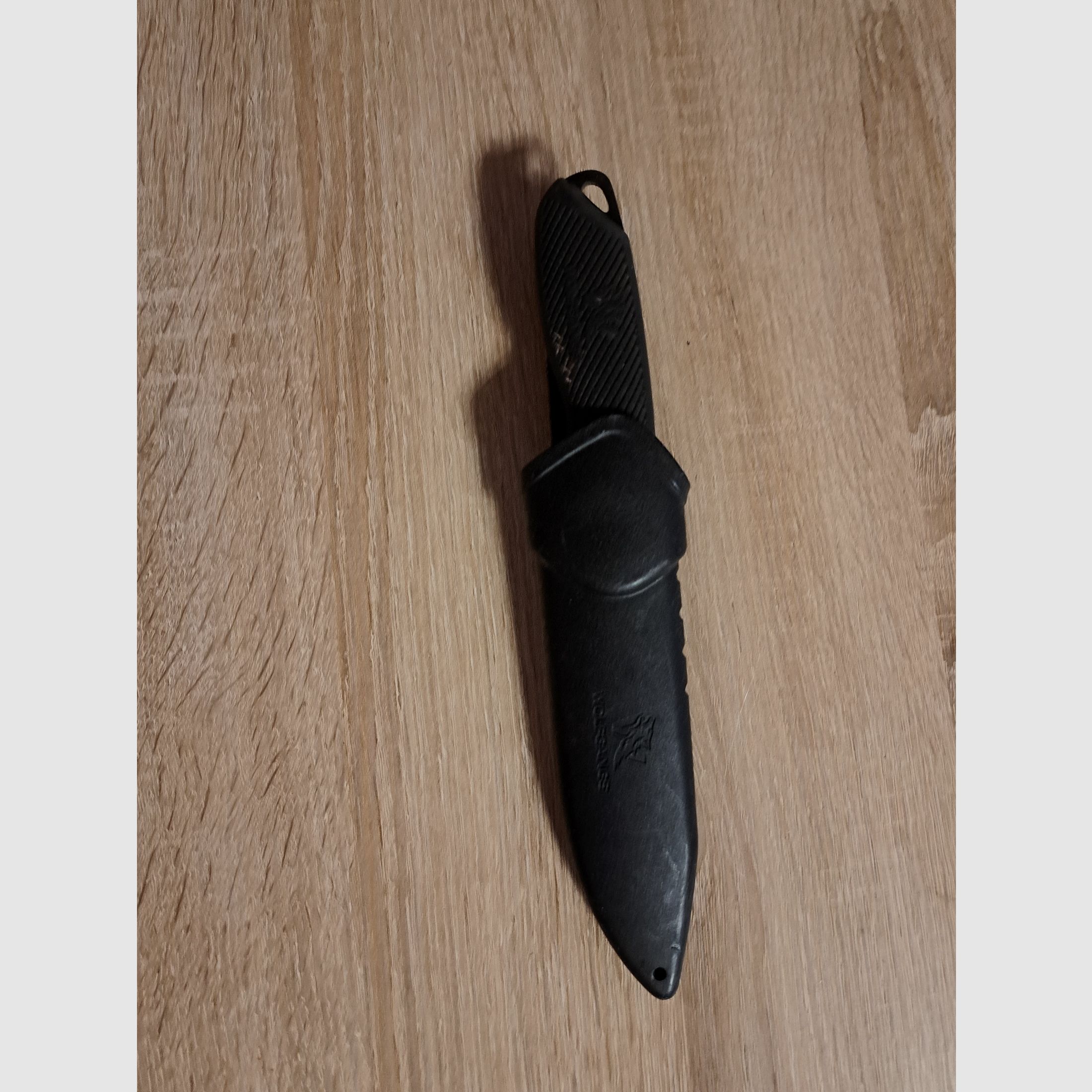 Wolfgangs Outdoormesser / Jagdmesser met schede