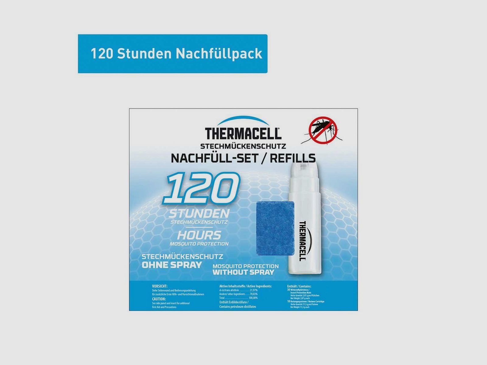 Thermacell R-10 Nachfüllpackung PT-19