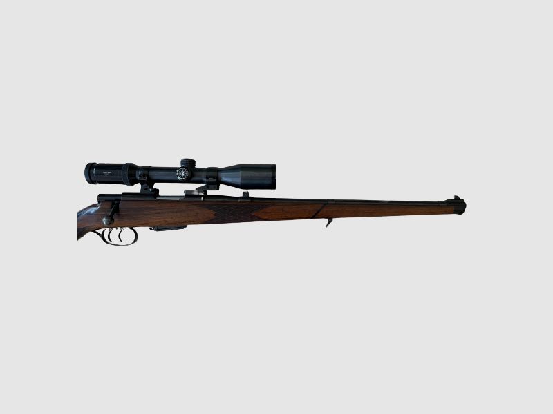 Rifle repetidora Anschütz calibre .22 Hornet