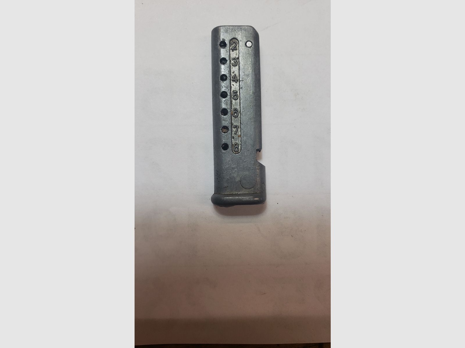 Magazine voor 4,4 mm puntkogels