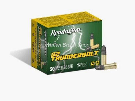 Remington 22 Thunderbolt .22 l.r. LRN 40 gr a" 525 piezas