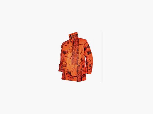 Giacca da pioggia Caccia Camo Arancione T425