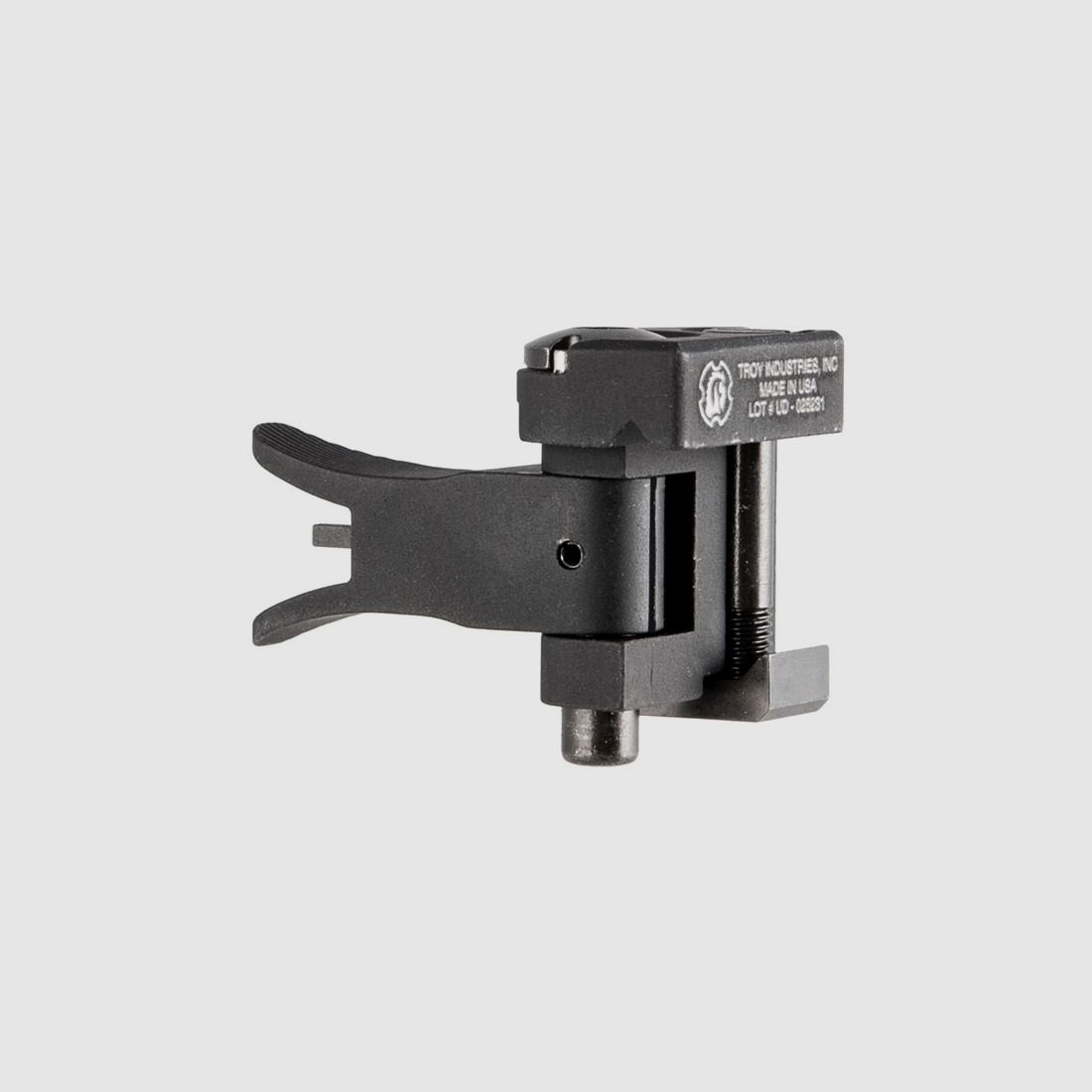 TROY INDUSTRIES 1.34″ FLIP-UP FRONT SIGHT ALUMINUM BLACK, image 4 of 5