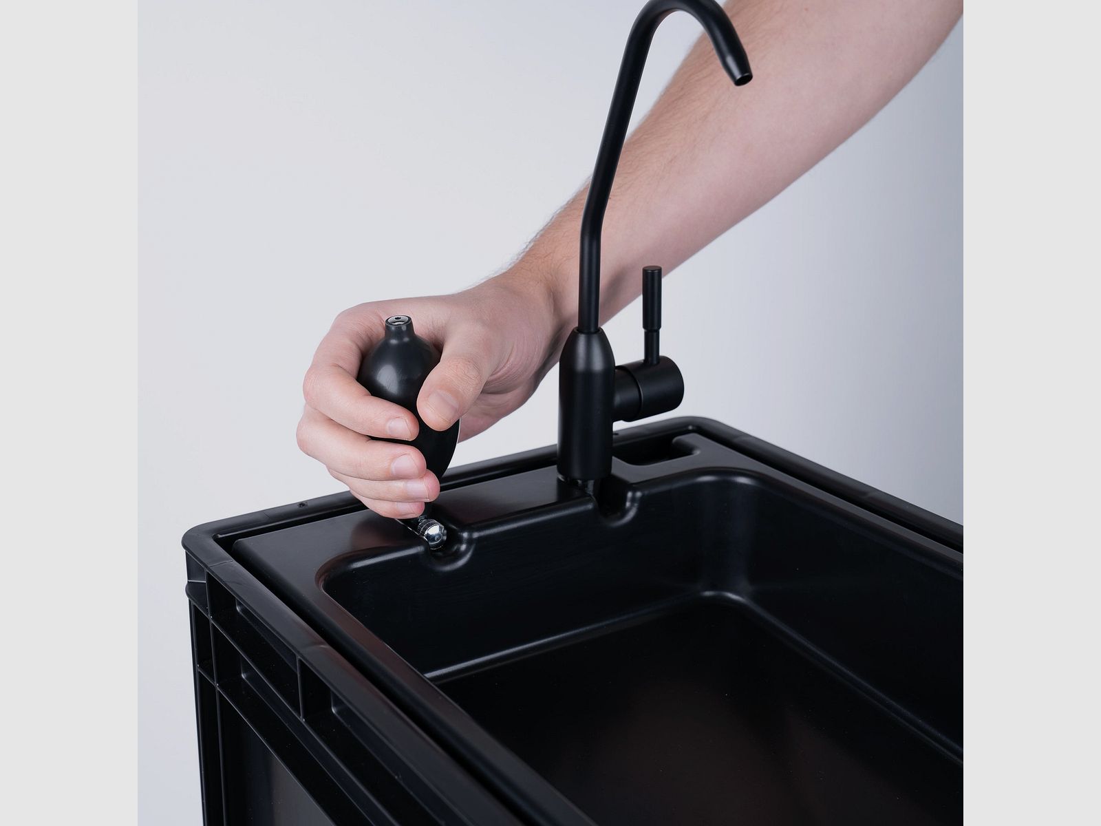 BOXIO WASH | Lavabo Mobile