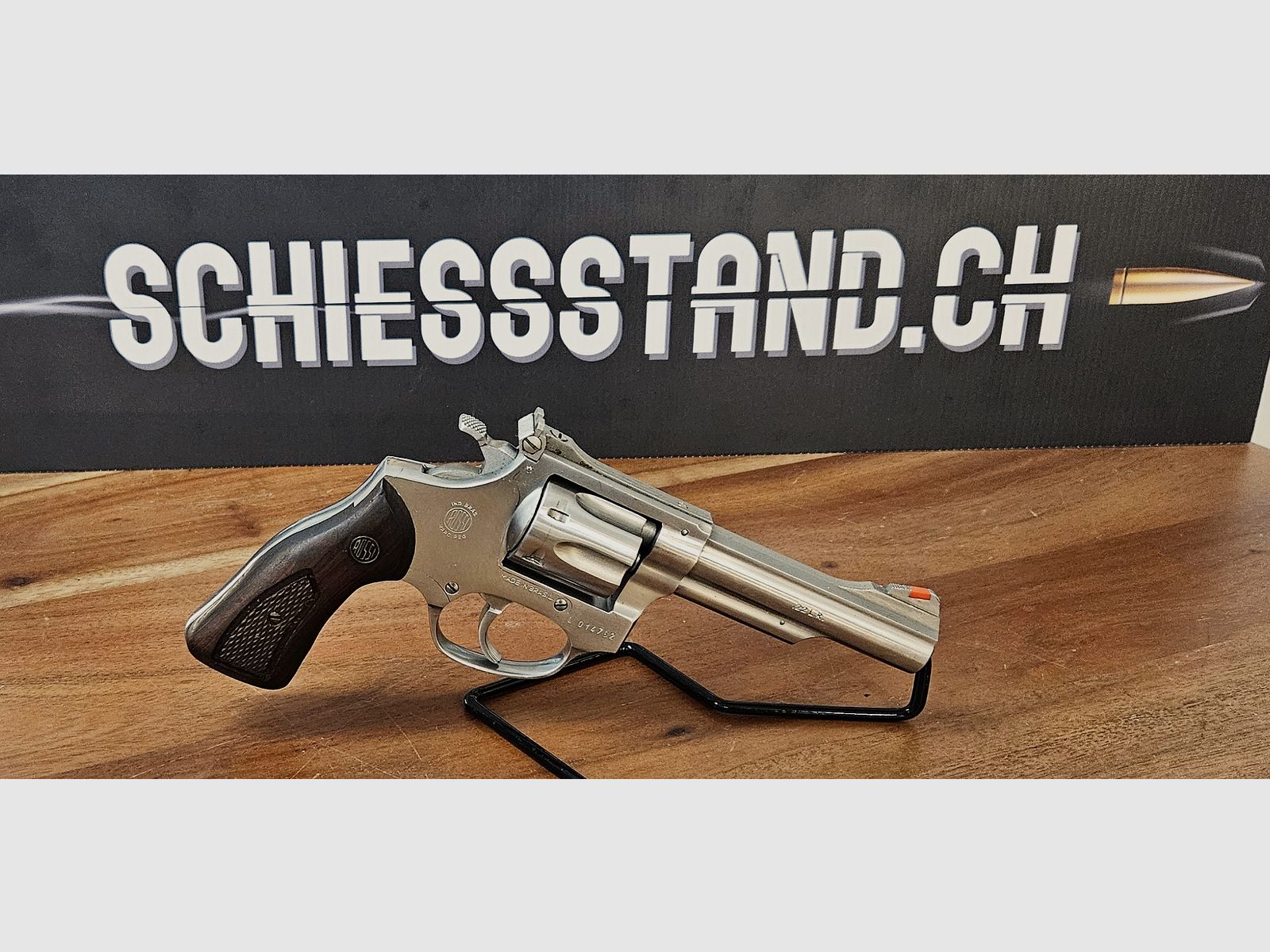 Amadeo Rossi S.A. – Revólver / Sportsman / .22lr / Usado, imagen 1 de 3