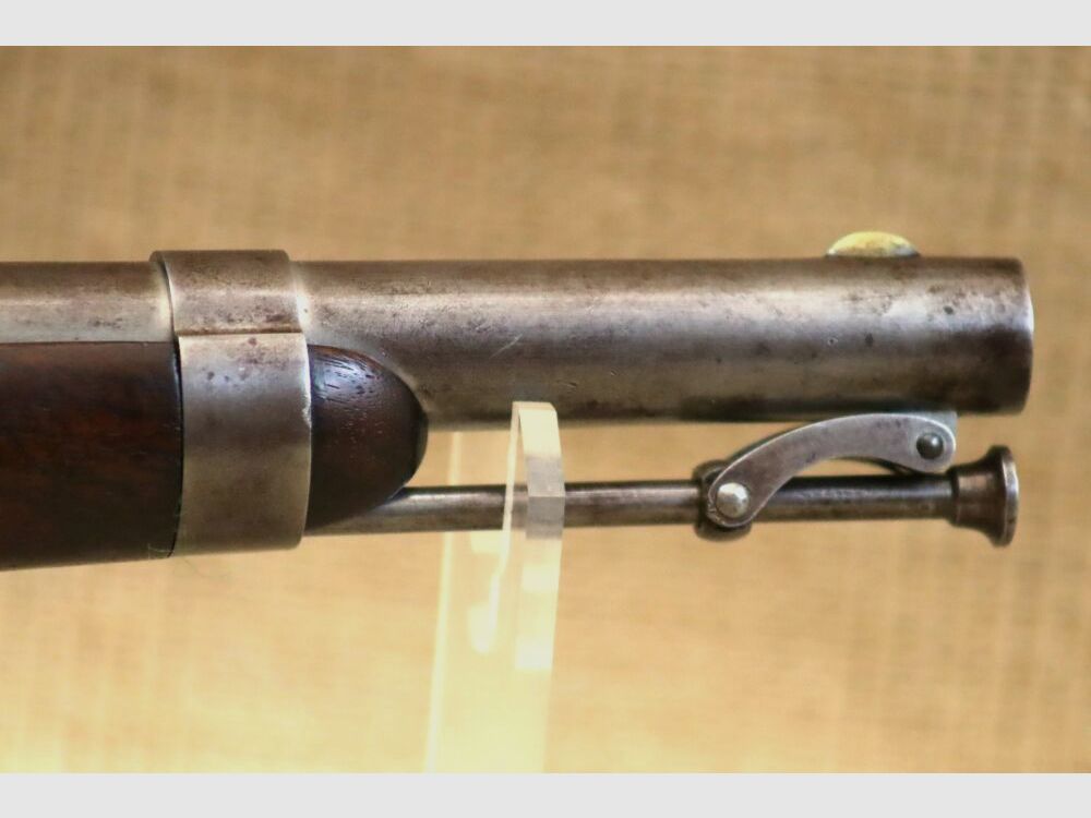 US - Johnson Steinschlosspistole Modell 1836 .54