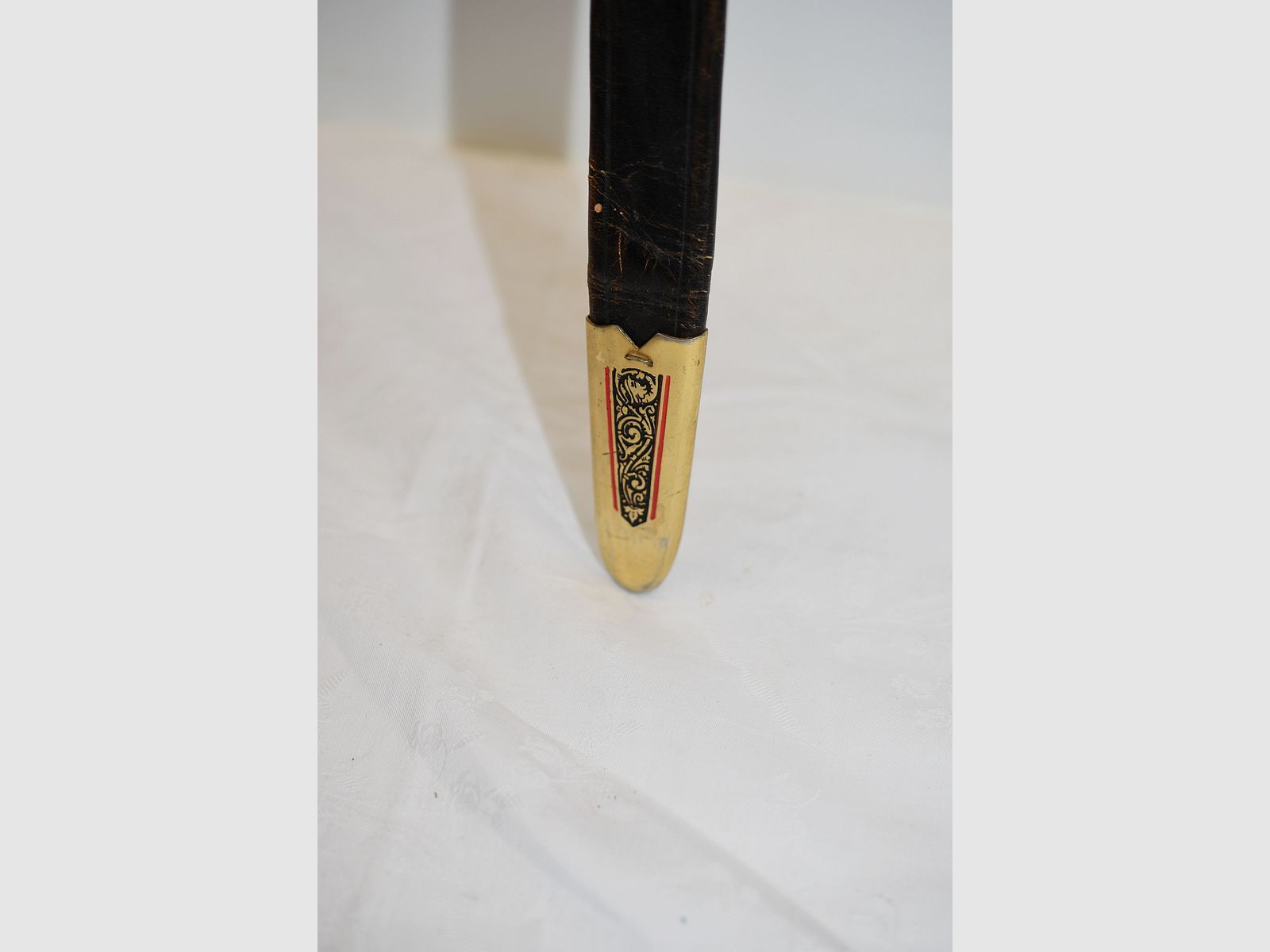 Renaissance-Schwert, Goldenes Schwert Carlos V, Kaiser Karl V, Toledo Gesamtlänge 74 cm