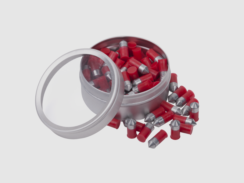 CROSMAN RED FLIGHTPOWERSHOT PENETRATORS 5,5 MM