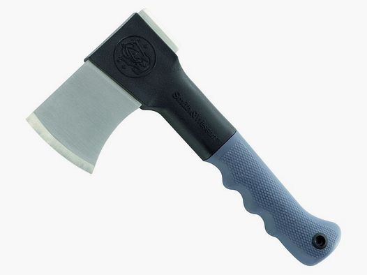 Smith and Wesson hand axe, small axe, mini axe, nylon sheath
