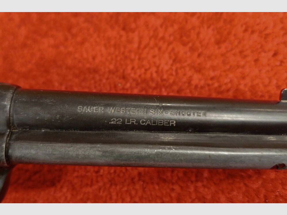 Sauer & Sohn Western Six-Shooter .22lr