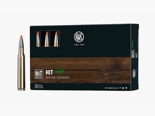 RWS 7x64 HIT 140grs / 9,1g