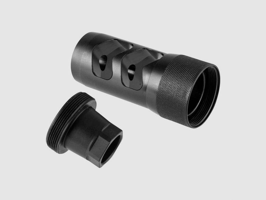 AREA 419 6MM HELLFIRE 2P (22-6MM) Mündungsbremse, Schwarz, Bild 2 von 3
