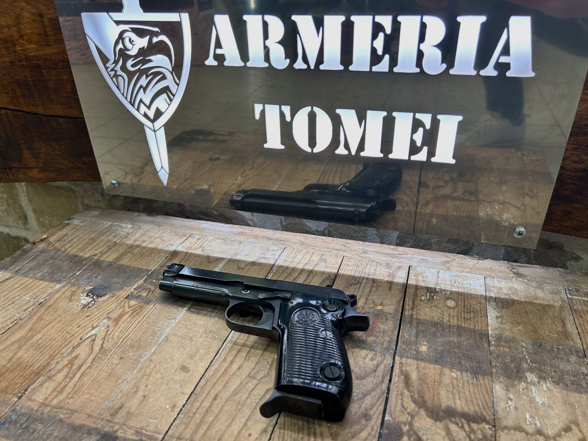 USED – PISTOL – BERETTA MOD. 952 cal. 7.65 PARABELLUM, image 2 of 2