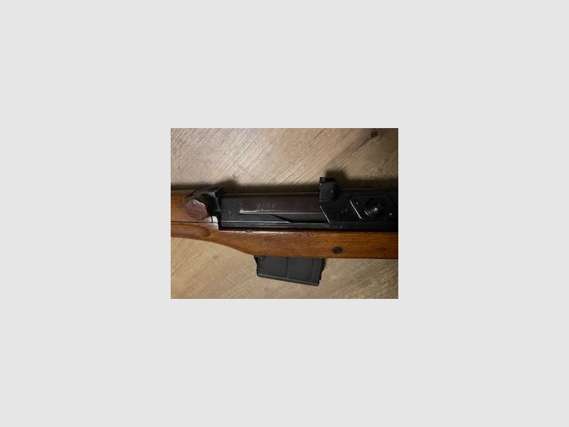 Ljungman AG 42 Suédois Semi-automatique 6,5x55 SE Arme de collection avec épreuve