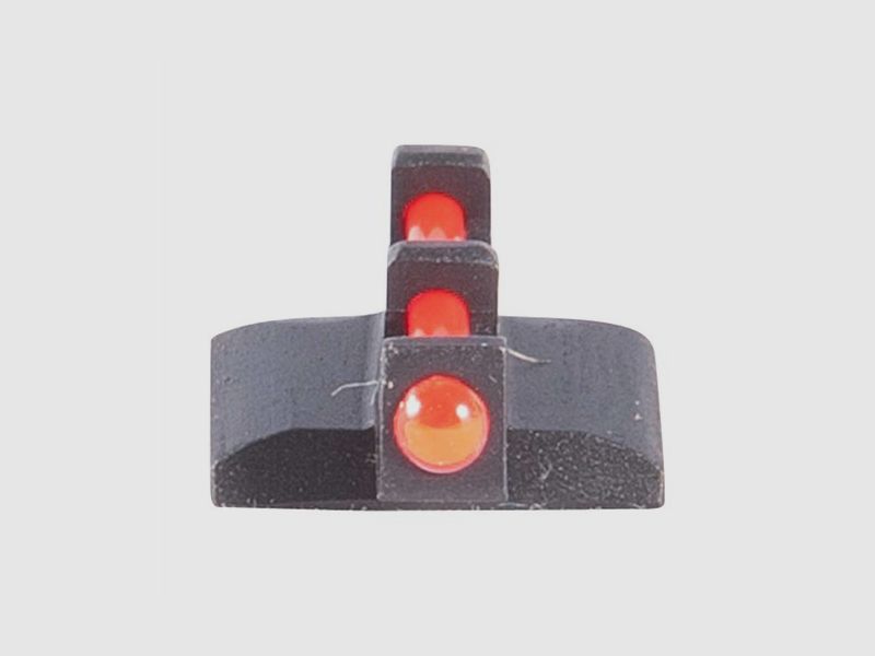 NOVAK FIBER OPTIC VORDERKIMME, ROT, .150″ HOCH, PASST FÜR KIMBER 1911, Bild 2 von 5