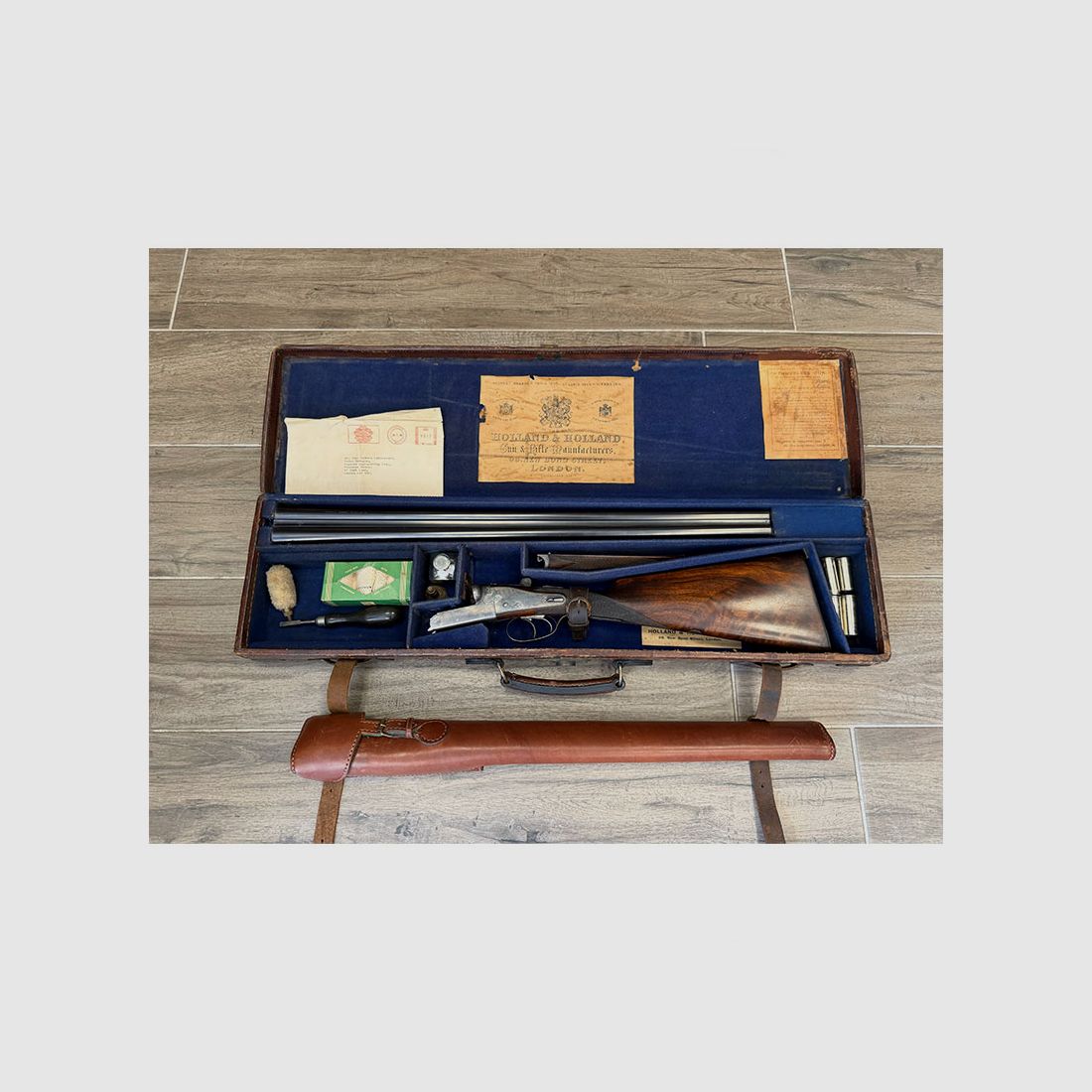 GEBRAUCHT – QUERFLINTE – HOLLAND & HOLLAND MOD. DOMINION EJECTOR Kal. 12 und Kal. 16, Bild 18 von 19
