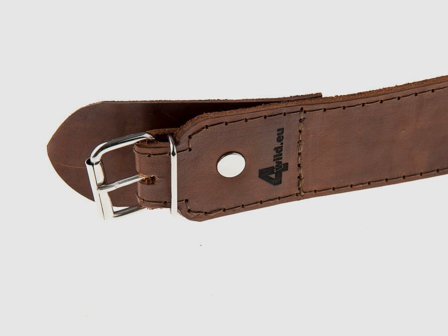 Obroża tropowa skóra – kark bydlęcy 5 cm, zdjęcie 3 z 3