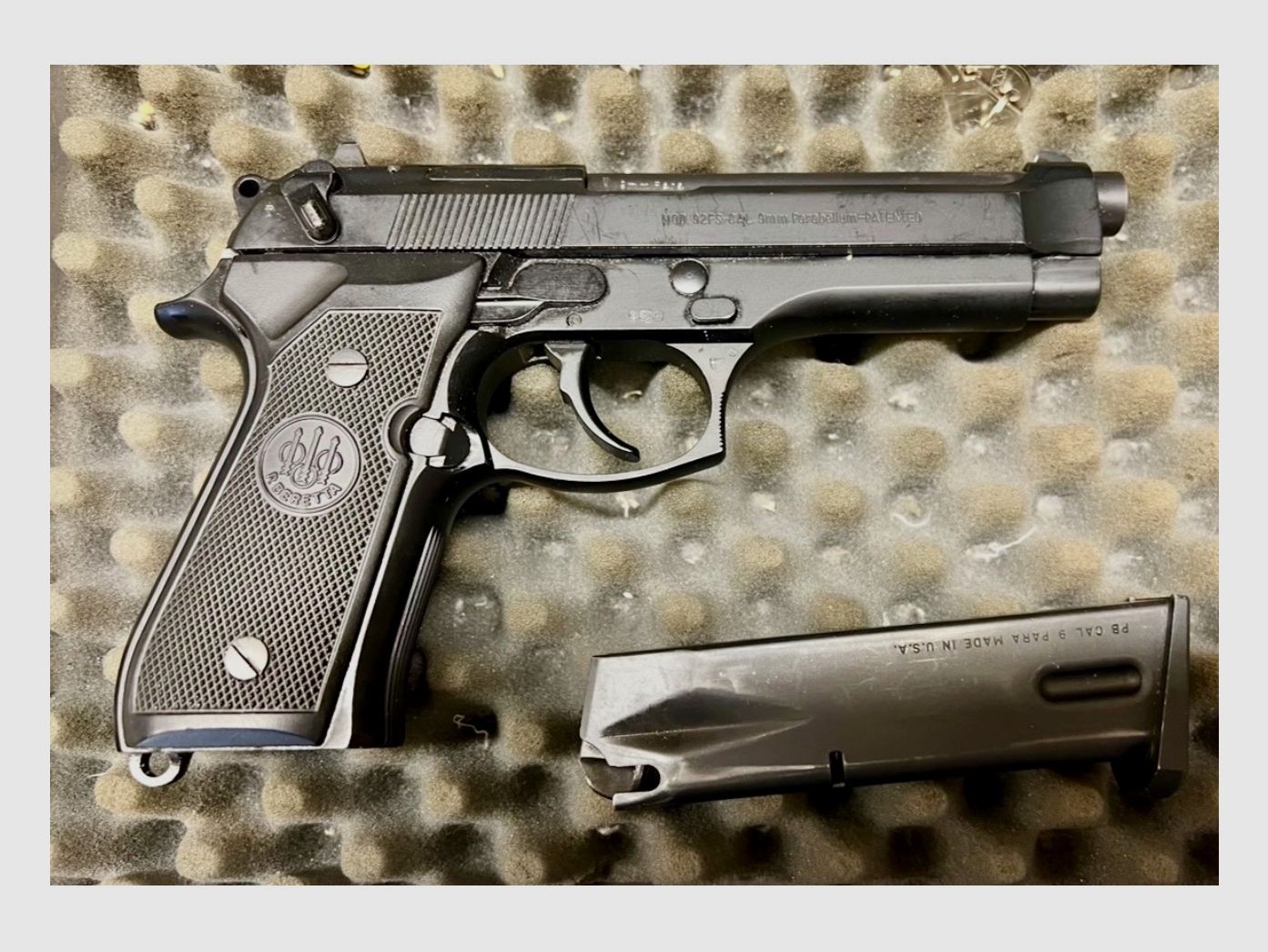 Pistole Beretta 92 FS 9 mm Luger