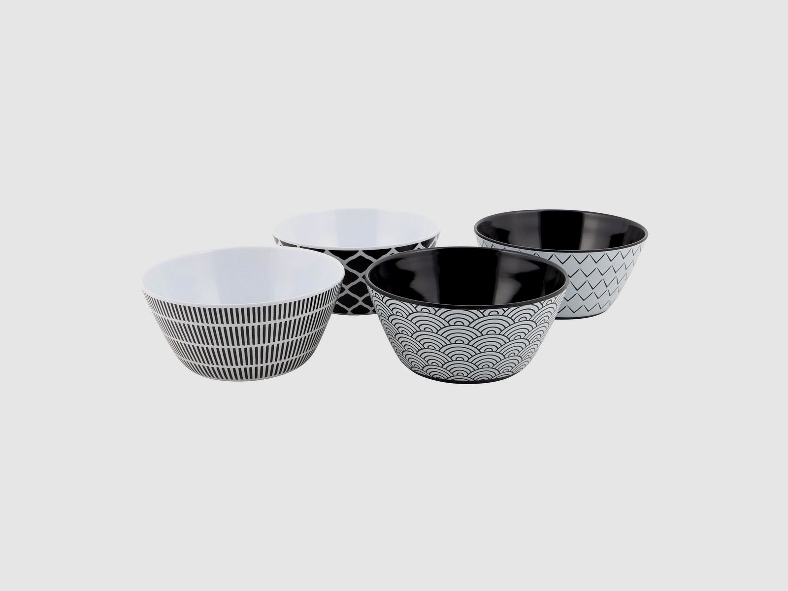 Dinnerware Set Mix & Match, 16-piece, blue/white, image 10 of 24
