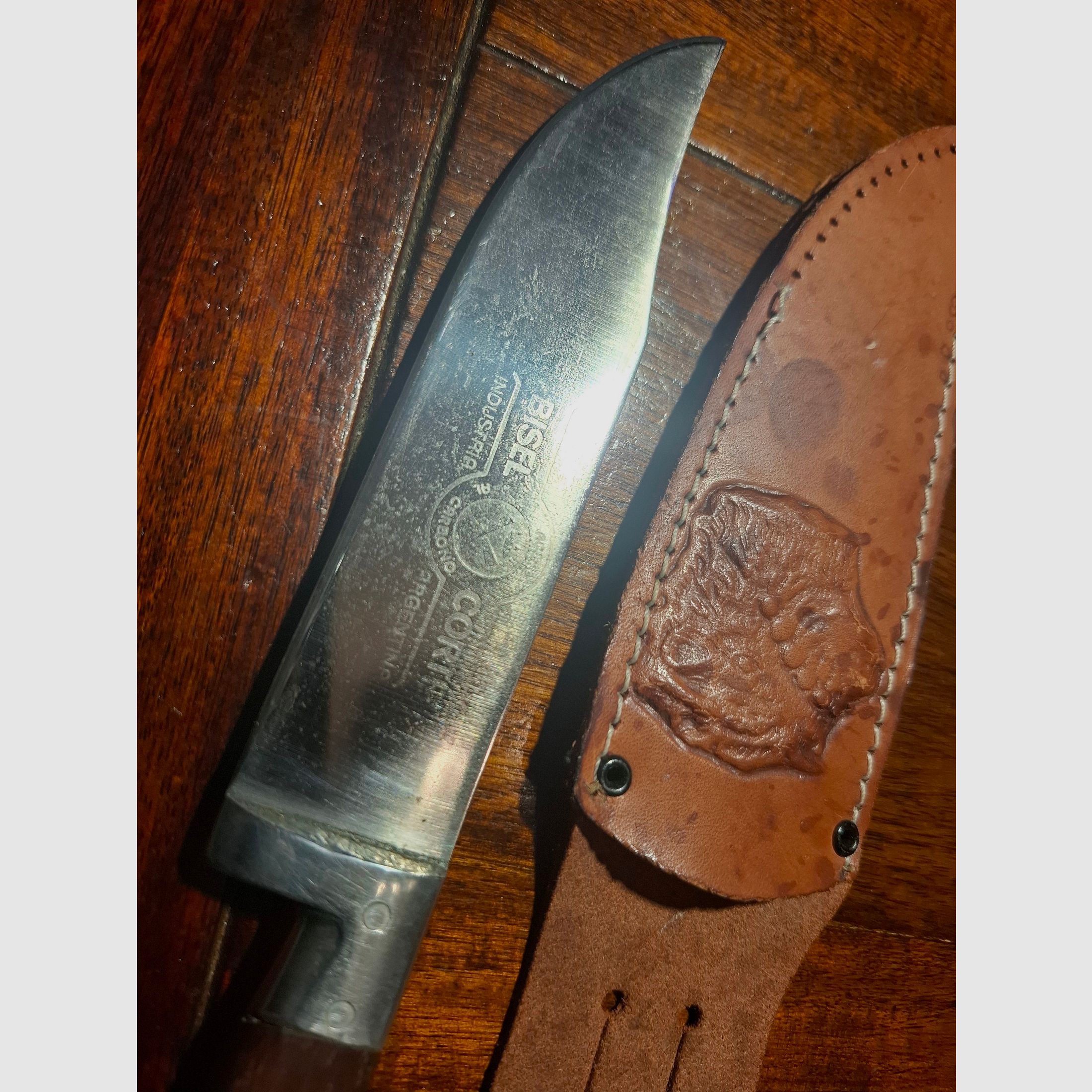 RARIDAD: Cuchillo de asado de Buenos Aires
