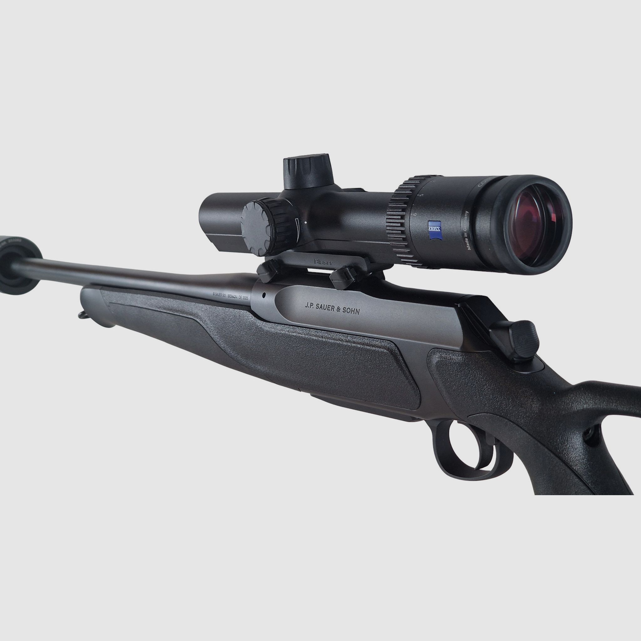 Drückjagd Sauer & Sohn 505 XT Synchro im Kal. 30-06 mit Schalldämpfer und Zeiss V6 1-6x24 sofort verfügbar