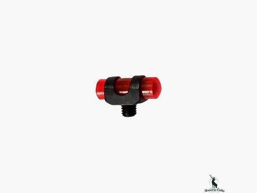 Grand viseur en plastique rouge