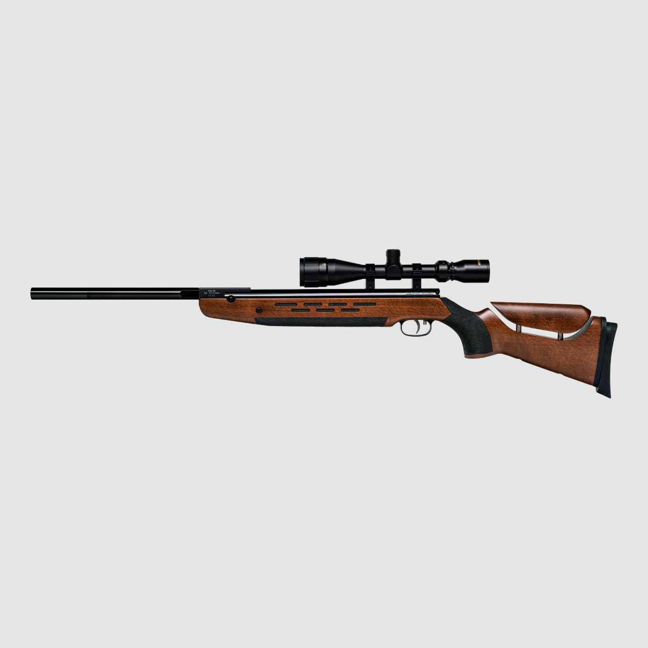 Knicklauf Luftgewehr Weihrauch HW 98 Field Target Spezialschaft Laufmantel Laufgewinde Kaliber 6,35 mm (P18)