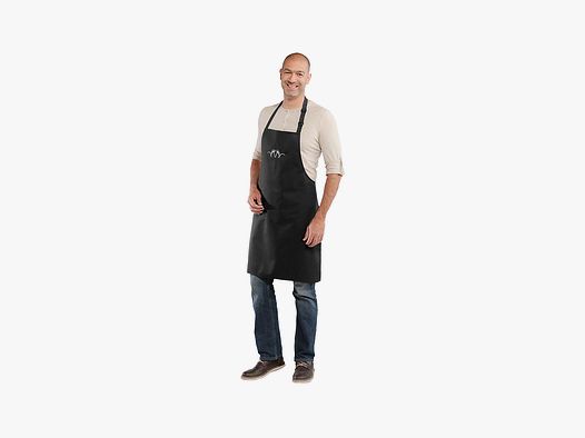 Blaser Grillschürze Schwarz