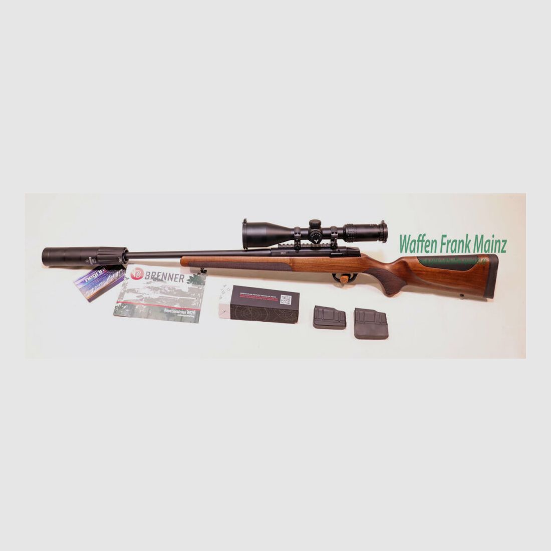 BRENNER BR20 Komplettpaket Exklusiv