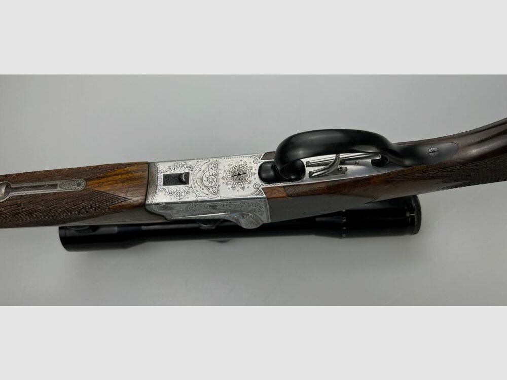 Krieghoff	 Alb-S Bockbüchsflinte