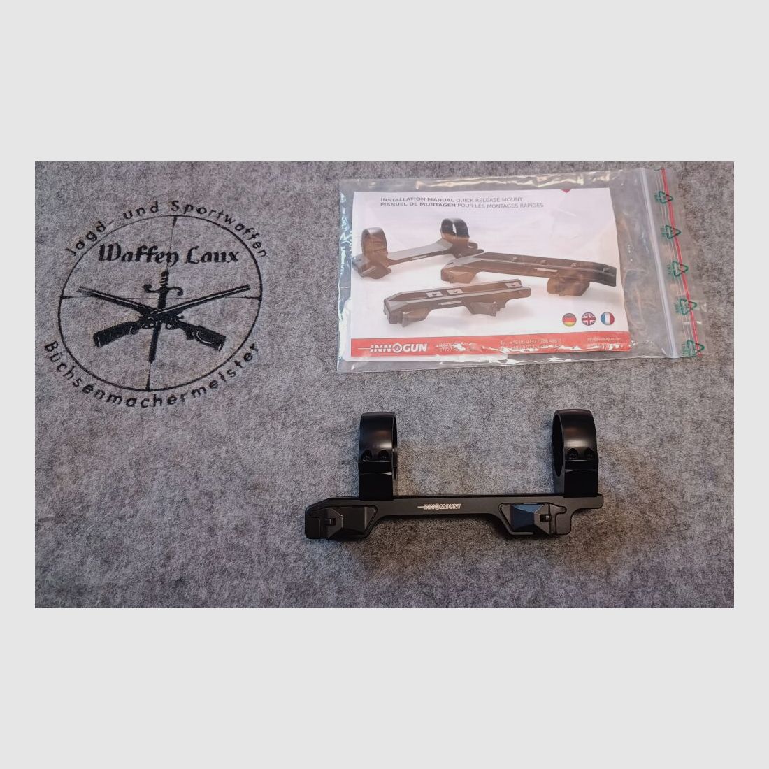 INNOGUN Innomount Montage QD Sauer 404 Ring 30mm