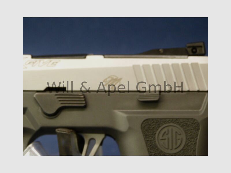 SIG SAUER P320 X Five Legion Sombra Plateada Maestría