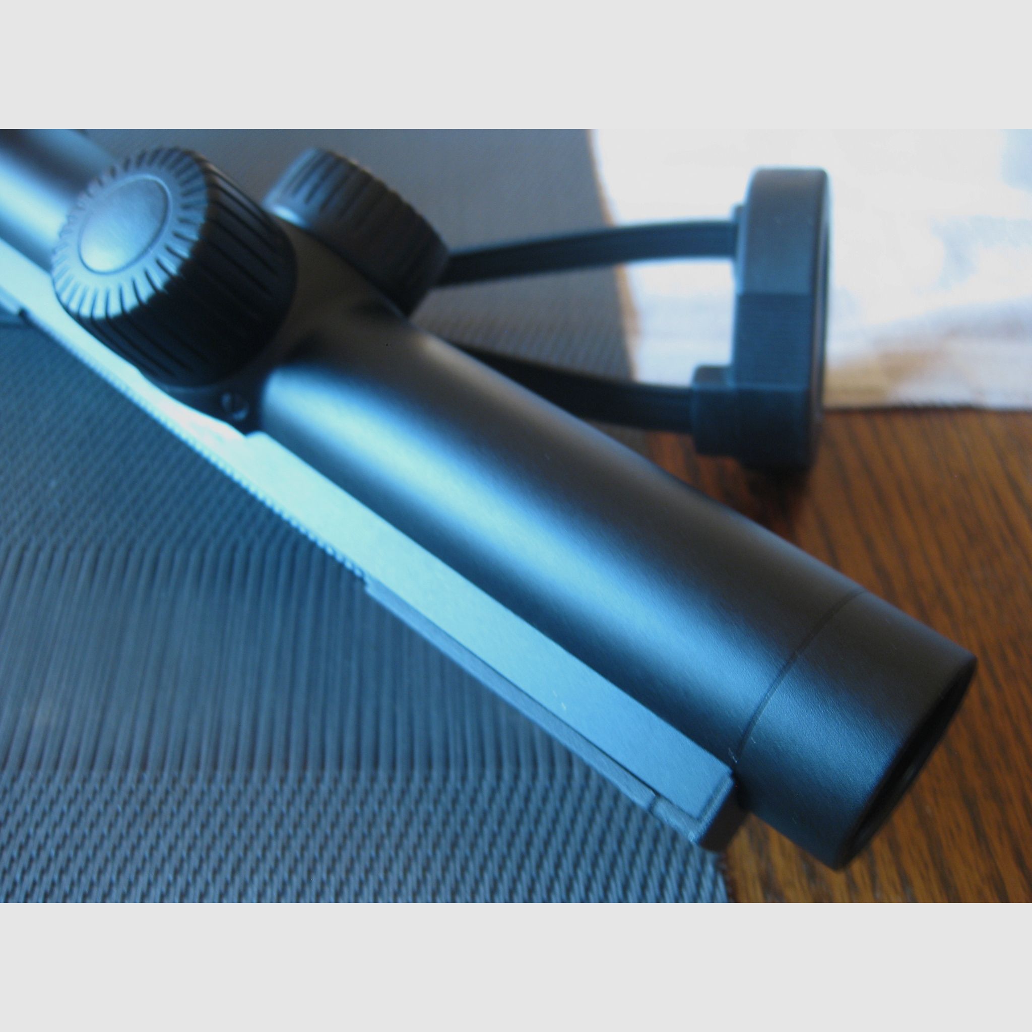 LIKE NEW TOP Swarovski Z8i as 1 - 8 x 24 SR Abs. 4A-i and orig. Blaser saddle mount (high)! No ZEISS-LEICA-SAUER-MAUSER-GPO