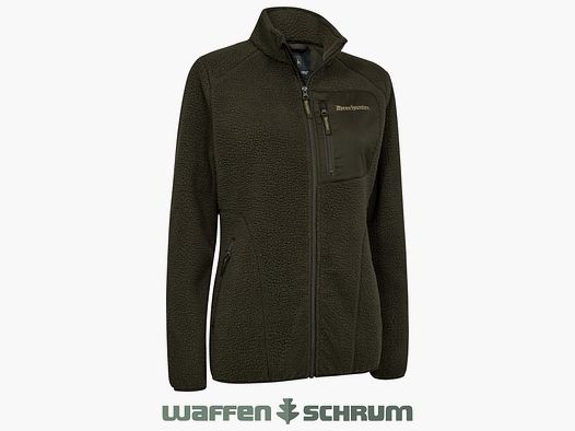 Deerhunter Fleece Jacket Lady Atlas Forest Game