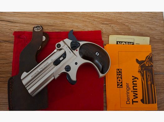 Noris Derringer PTB 550 mit Holster 