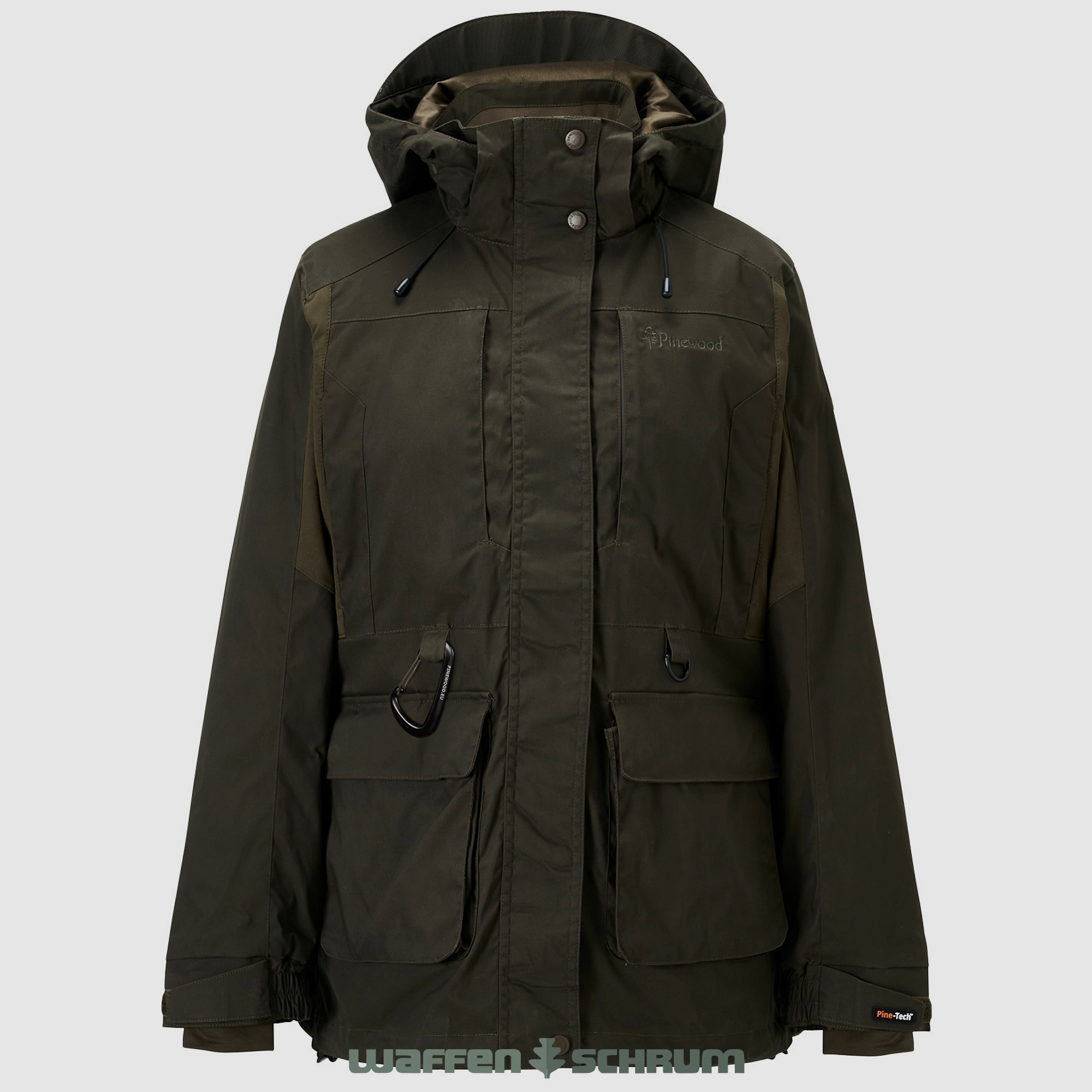 Pinewood Jacke Hundetrainer Extreme Moss Green