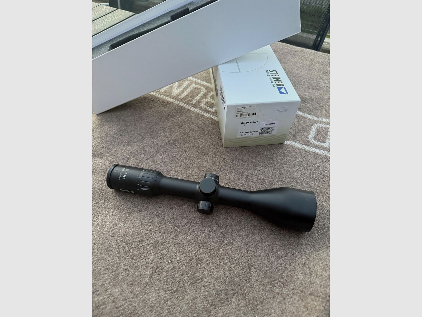 Steiner Ranger 3-12x56