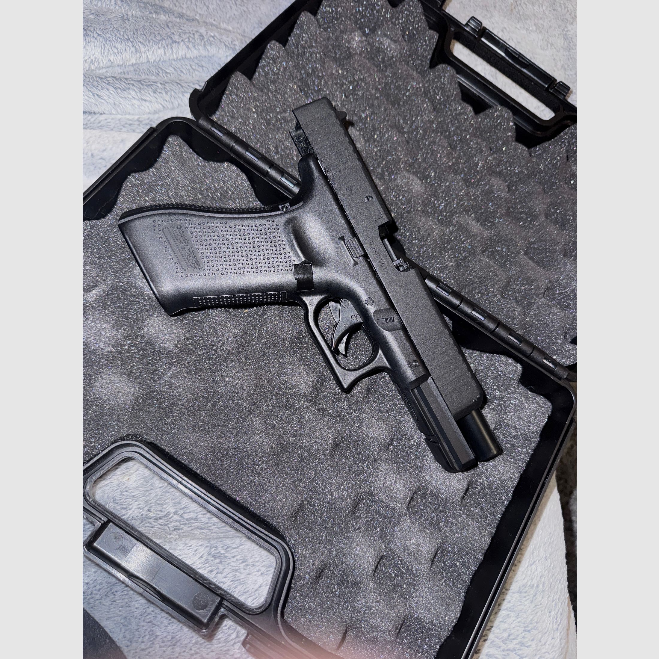 Umarex Glock 17 Gen5 CO2 4,5 mm Diabolo – sehr guter Zustand + OVP + Zubehör