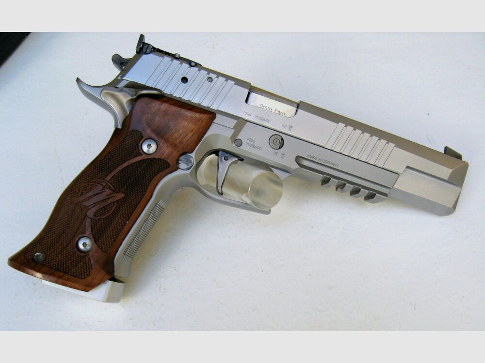 SIG Sauer Eckernförde P226 X-SIX Supermatch PPC producción Mastershop